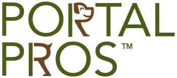 Portal Pros™ Logo - Official Pet Door Installers
