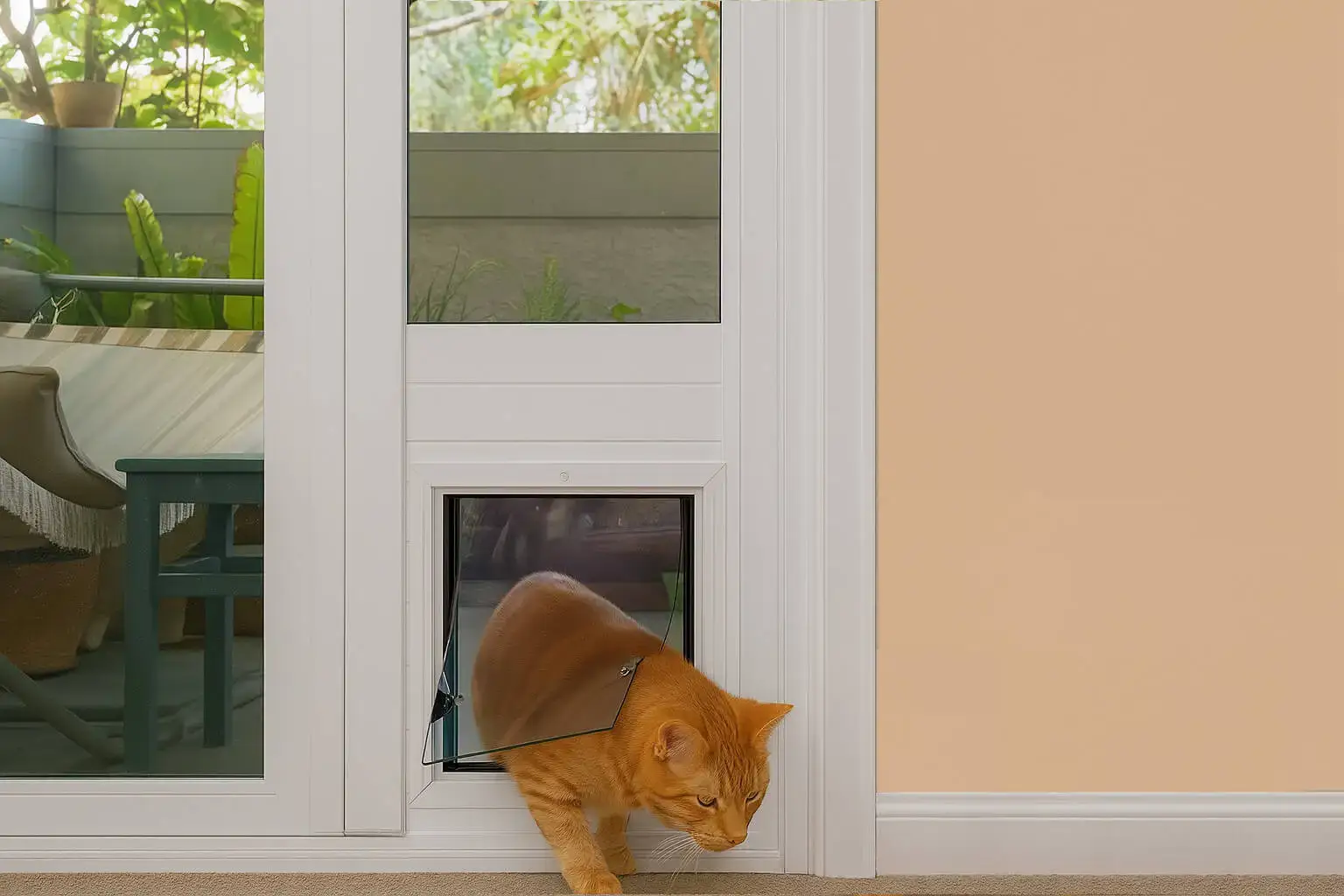 Sliding Glass Door Pet Door Insert Texas – Patio Door Dog Door