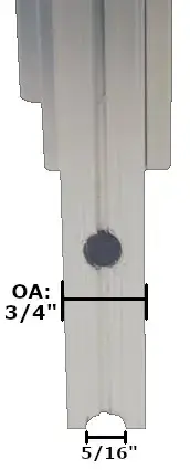 patio pet door bottom dimensions